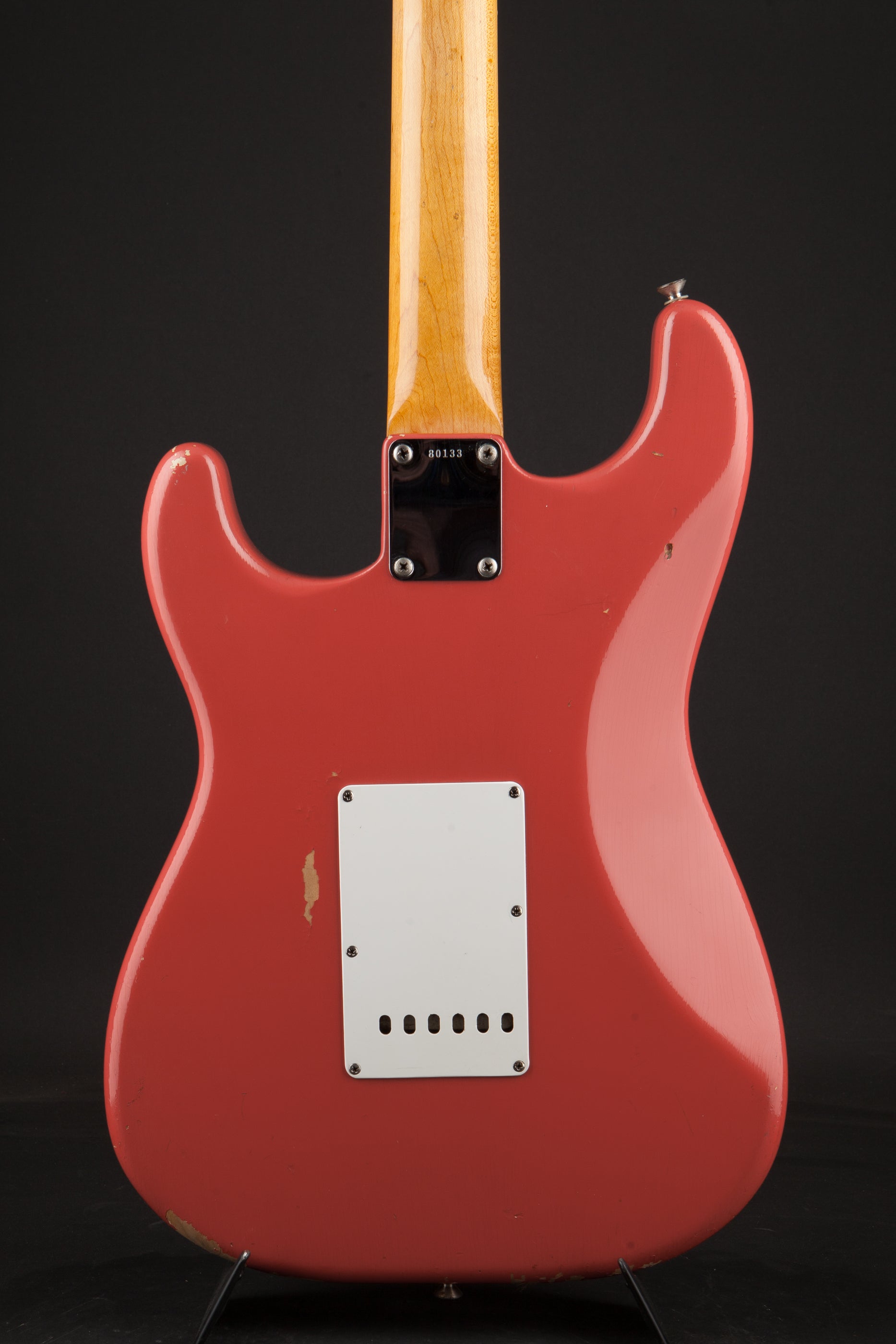 Fender Vintage Guitars: 1962 Stratocaster Fiesta Red #80133