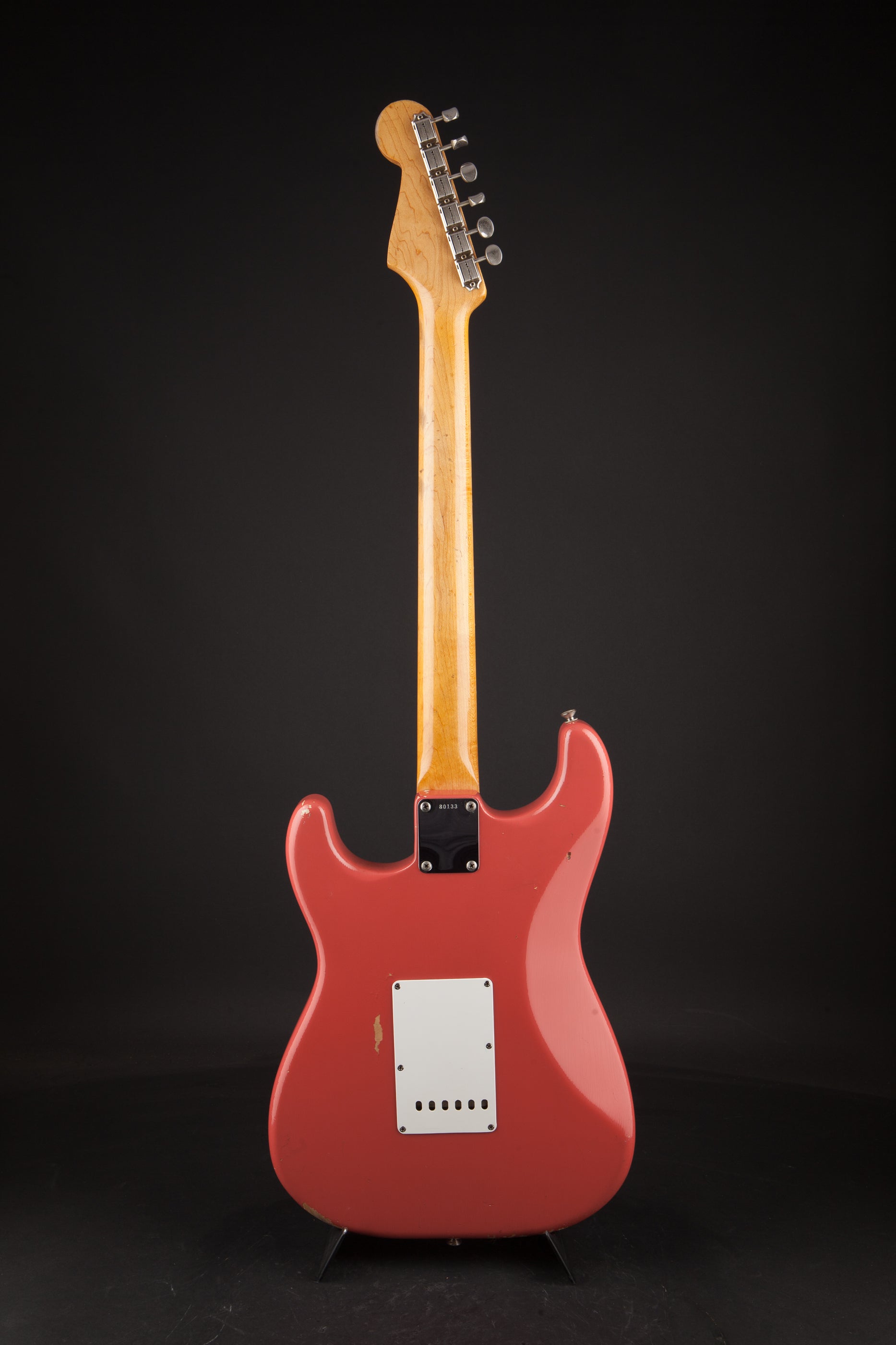 Fender Vintage Guitars: 1962 Stratocaster Fiesta Red #80133