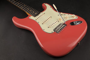 Fender Vintage Guitars: 1962 Stratocaster Fiesta Red #80133