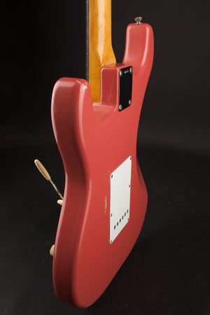 Fender Vintage Guitars: 1962 Stratocaster Fiesta Red #80133