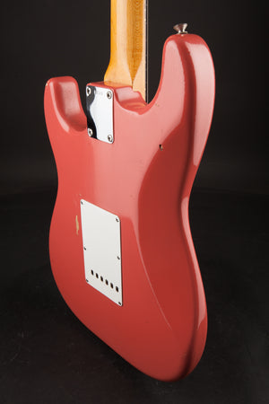 Fender Vintage Guitars: 1962 Stratocaster Fiesta Red #80133