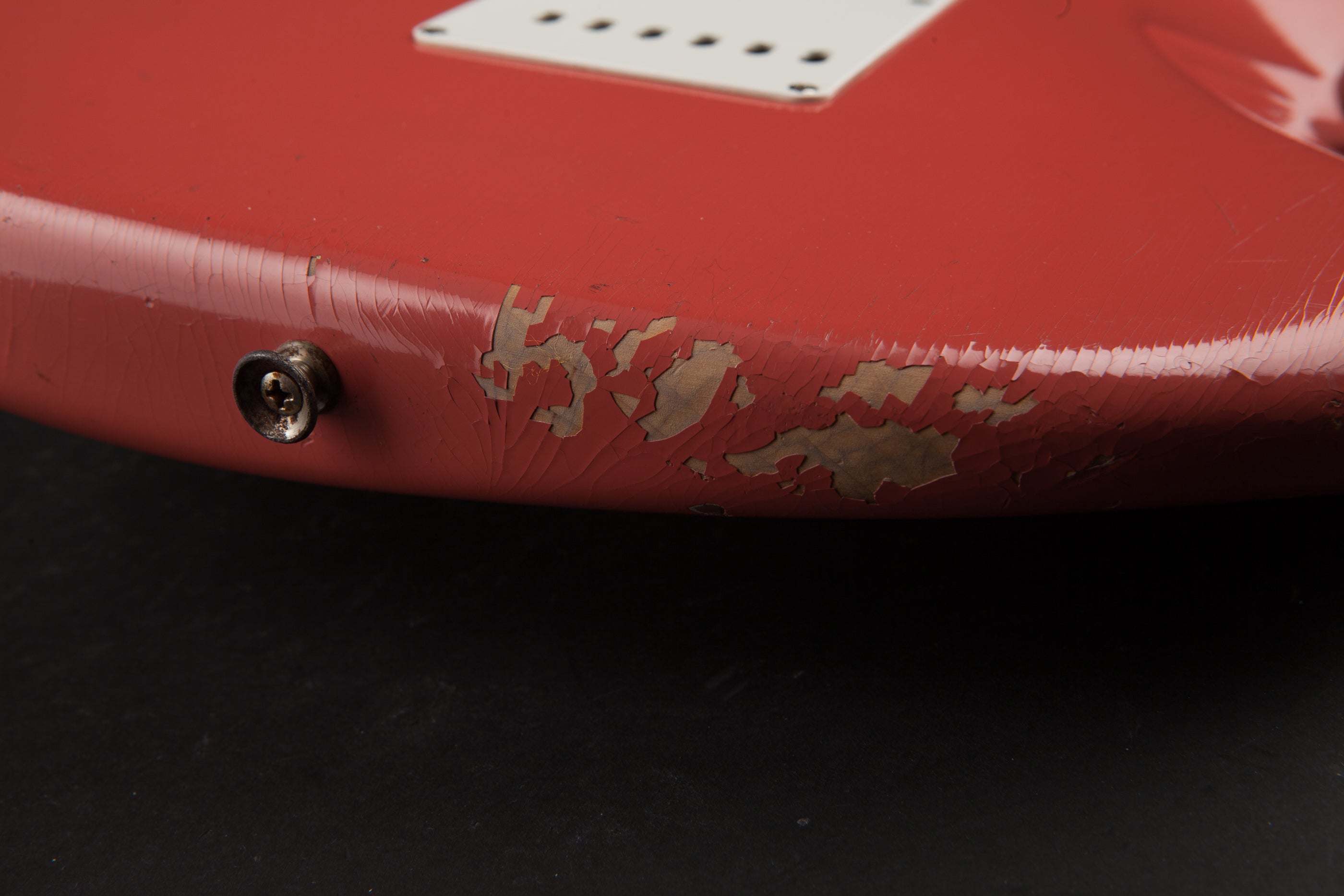 Fender Vintage Guitars: 1962 Stratocaster Fiesta Red #80133