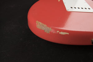 Fender Vintage Guitars: 1962 Stratocaster Fiesta Red #80133