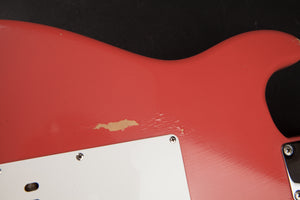 Fender Vintage Guitars: 1962 Stratocaster Fiesta Red #80133