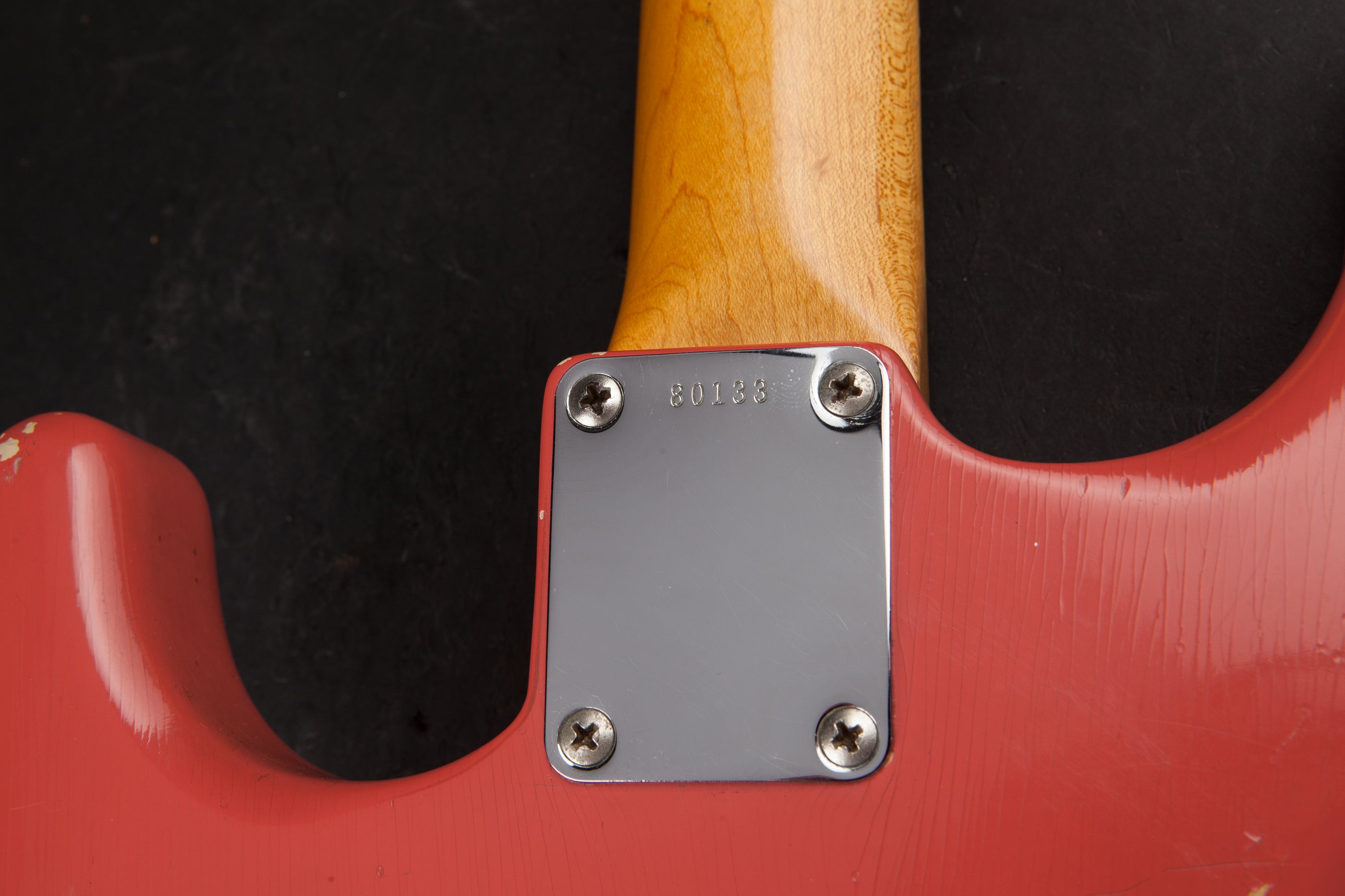 Fender Vintage Guitars: 1962 Stratocaster Fiesta Red #80133