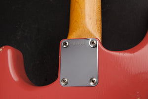 Fender Vintage Guitars: 1962 Stratocaster Fiesta Red #80133
