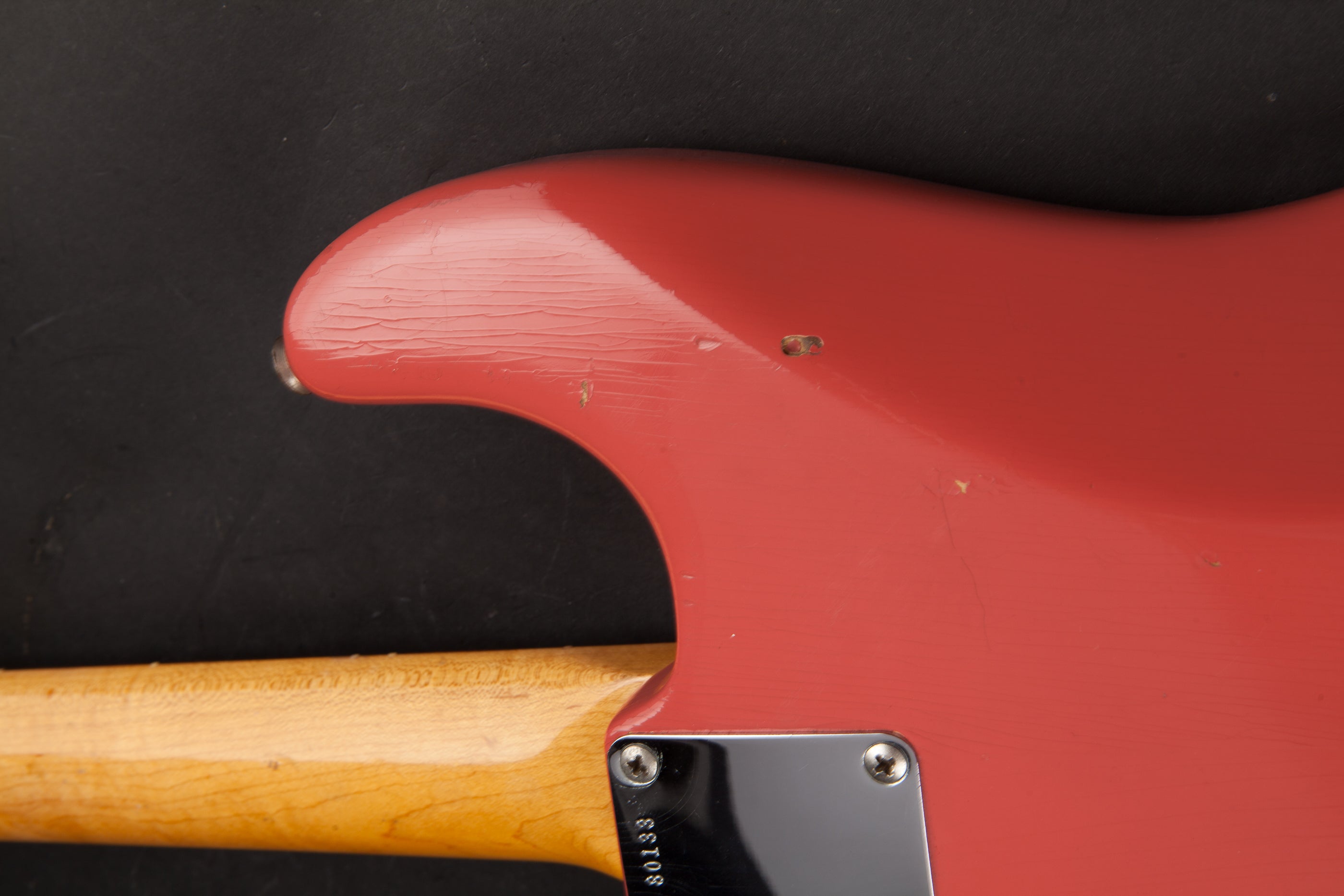 Fender Vintage Guitars: 1962 Stratocaster Fiesta Red #80133