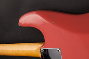 Fender Vintage Guitars: 1962 Stratocaster Fiesta Red #80133