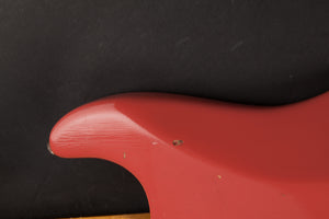 Fender Vintage Guitars: 1962 Stratocaster Fiesta Red #80133