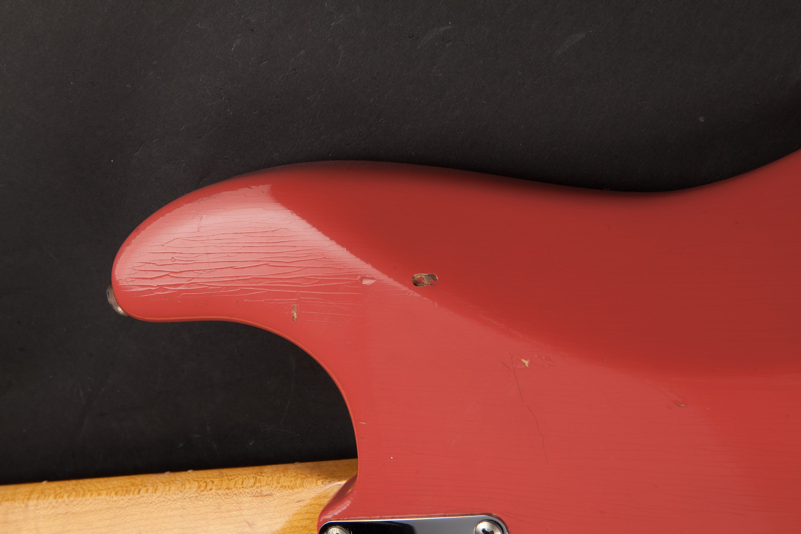 Fender Vintage Guitars: 1962 Stratocaster Fiesta Red #80133
