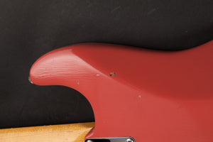 Fender Vintage Guitars: 1962 Stratocaster Fiesta Red #80133
