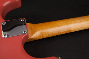 Fender Vintage Guitars: 1962 Stratocaster Fiesta Red #80133
