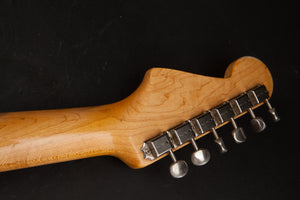 Fender Vintage Guitars: 1962 Stratocaster Fiesta Red #80133
