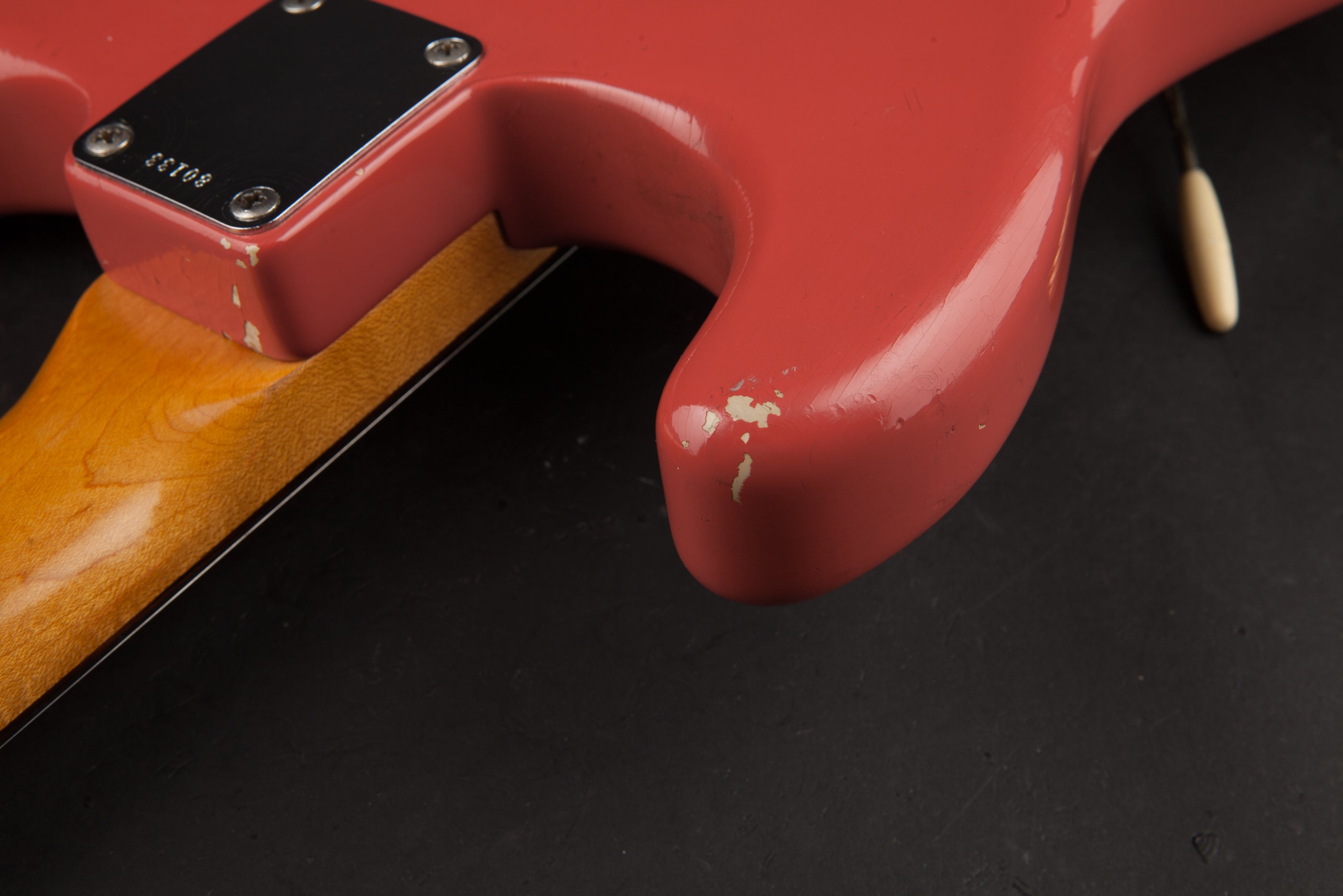 Fender Vintage Guitars: 1962 Stratocaster Fiesta Red #80133