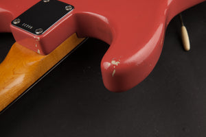 Fender Vintage Guitars: 1962 Stratocaster Fiesta Red #80133