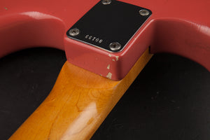 Fender Vintage Guitars: 1962 Stratocaster Fiesta Red #80133