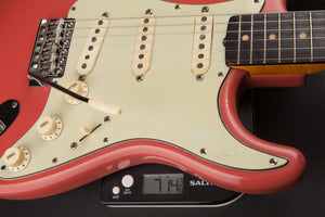 Fender Vintage Guitars: 1962 Stratocaster Fiesta Red #80133