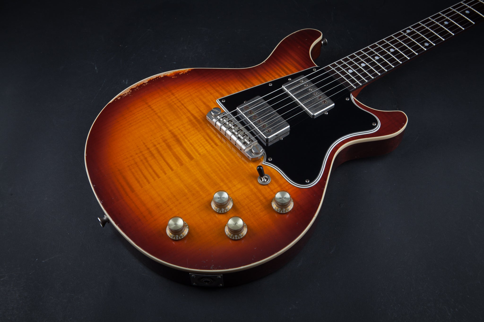 Rock n Roll Relics: Thunders Custom - Sunburst #221344