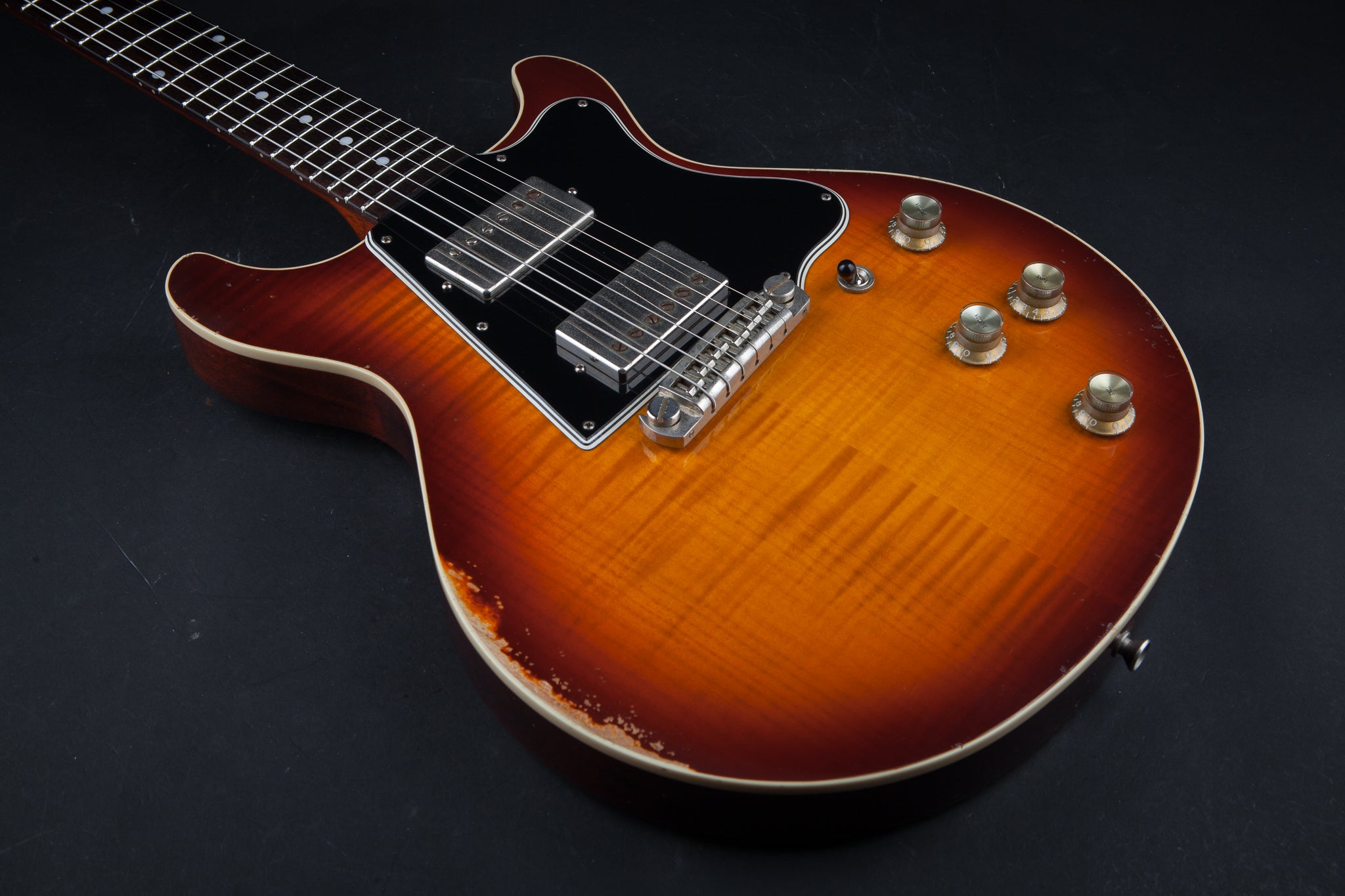 Rock n Roll Relics: Thunders Custom - Sunburst #221344