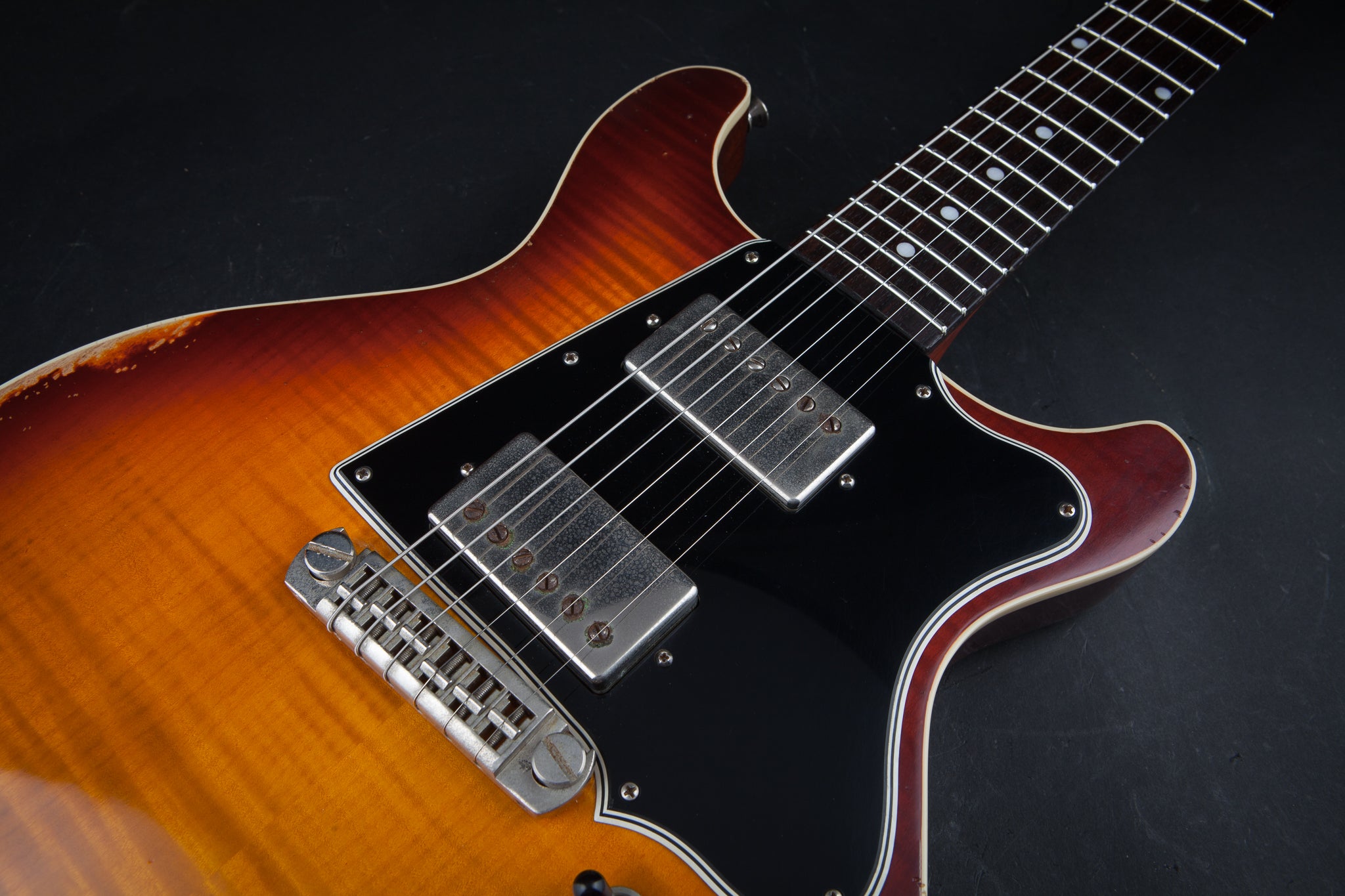 Rock n Roll Relics: Thunders Custom - Sunburst #221344
