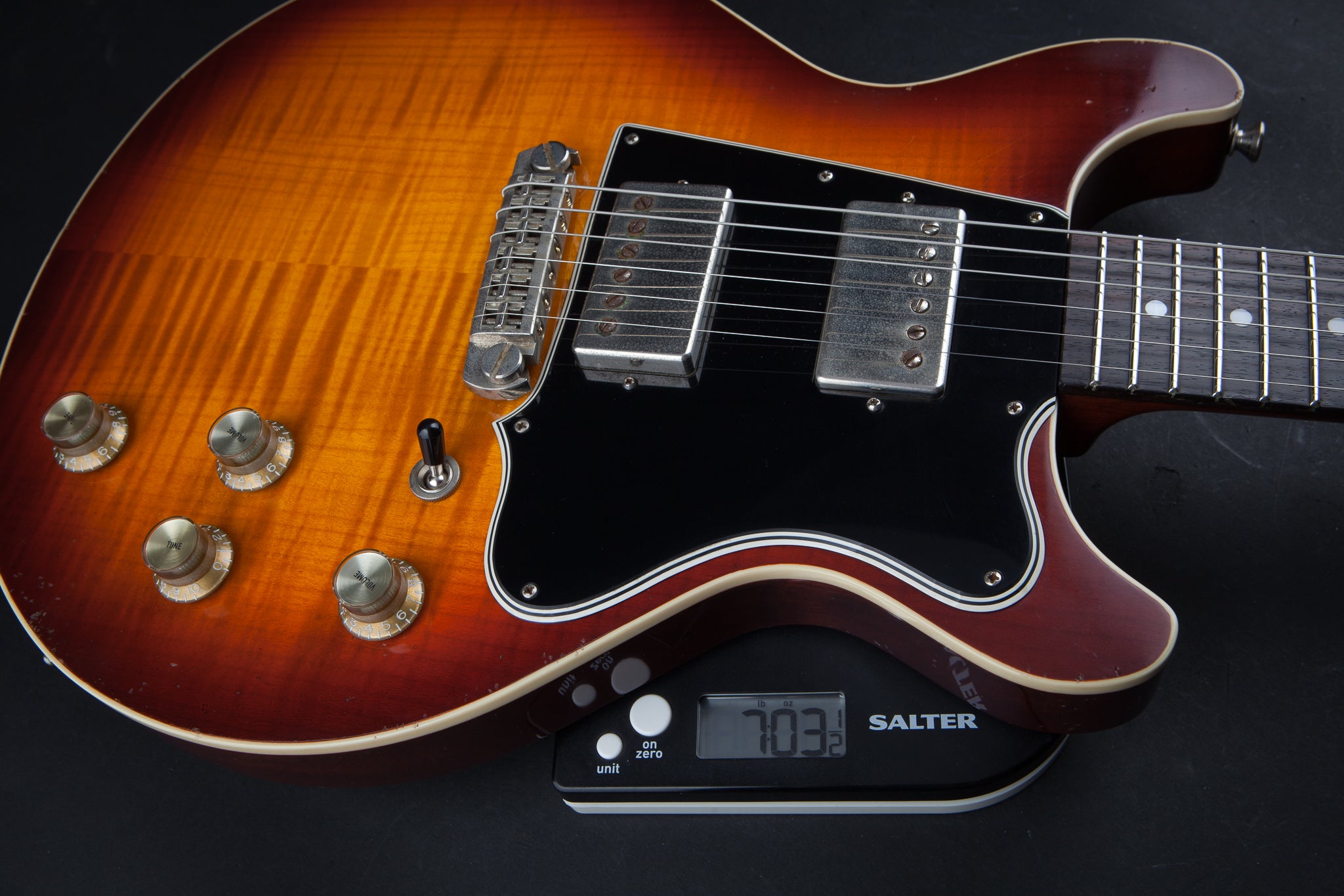 Rock n Roll Relics: Thunders Custom - Sunburst #221344