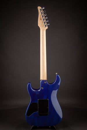Tom Anderson: Drop Top with Hand Selected Top - Natural Jack's Blue Burst with Binding #11-05-18A
