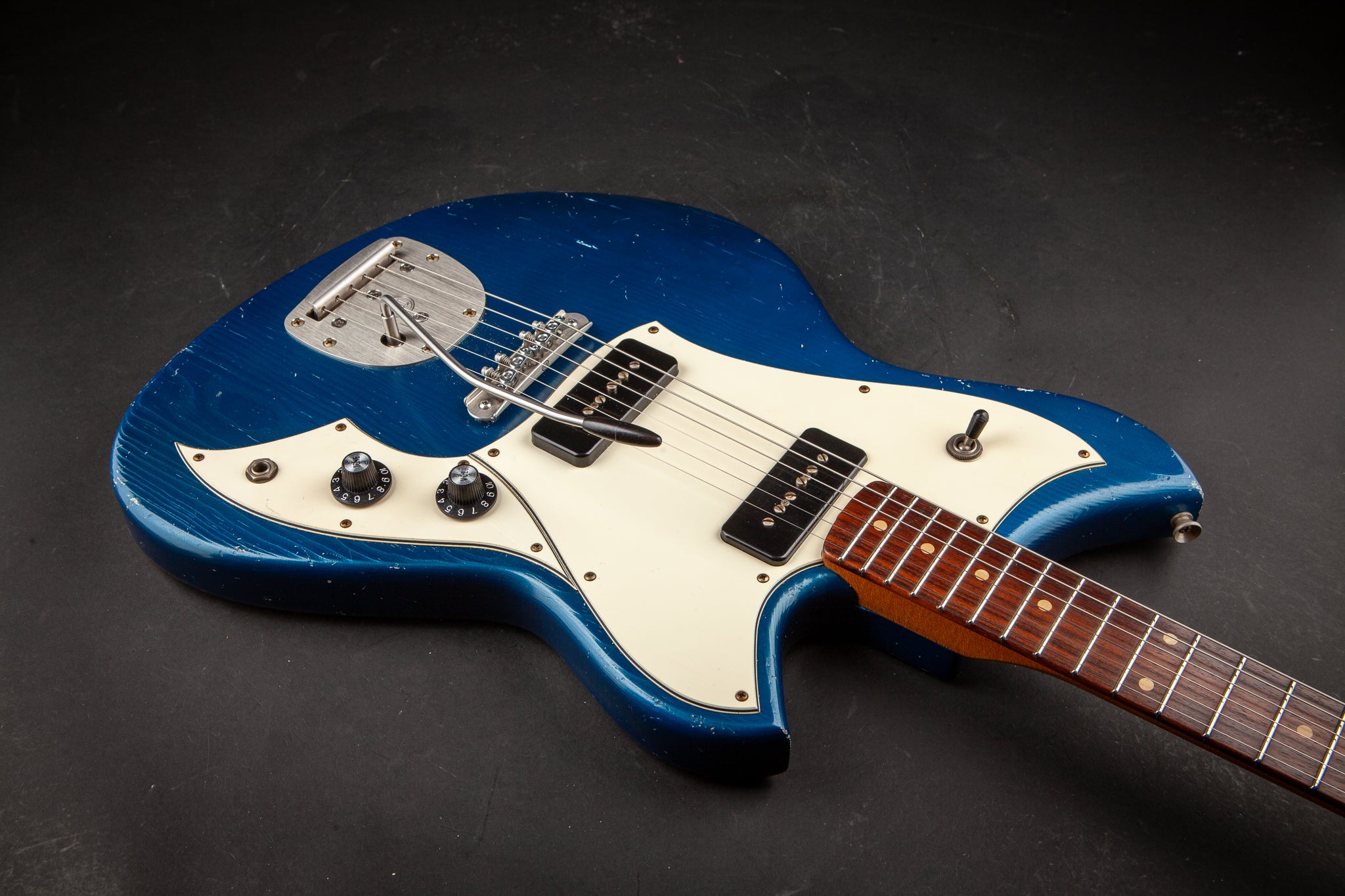 Novo: Serus J in Aged Lake Placid Blue #16068