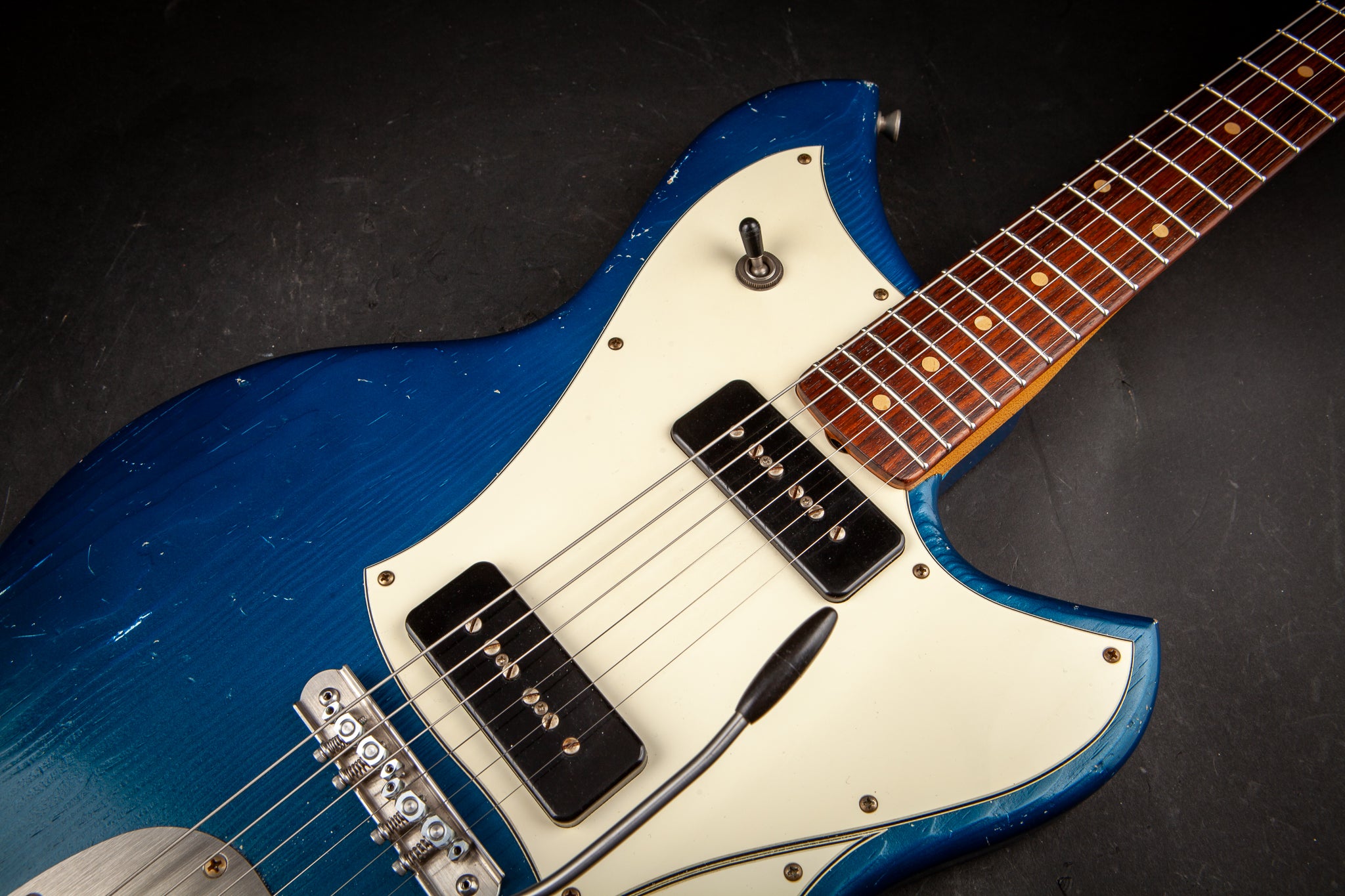Novo: Serus J in Aged Lake Placid Blue #16068