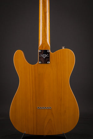 Fender Custom Shop: Artisan Buckeye Double Esquire Amber Natural #R124448