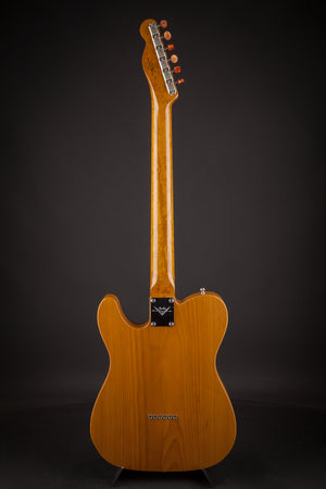 Fender Custom Shop: Artisan Buckeye Double Esquire Amber Natural #R124448