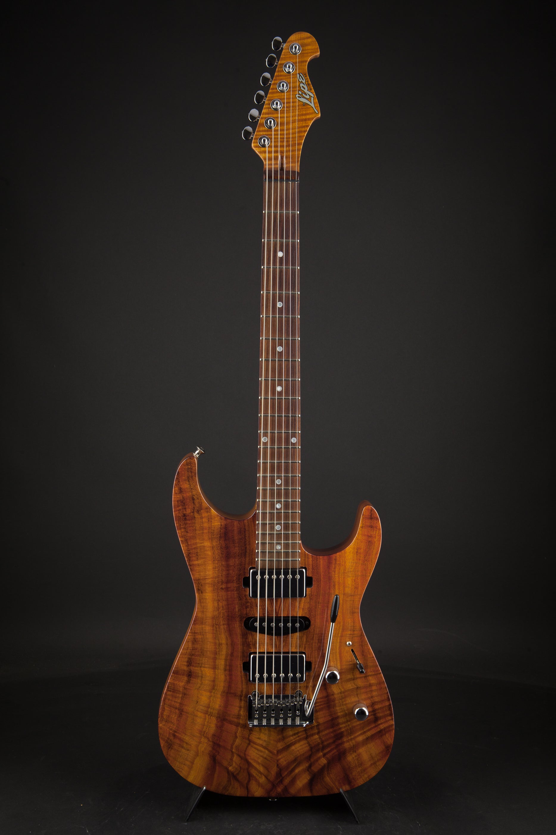 Lipe Guitars: Virtuoso Special Koa #144