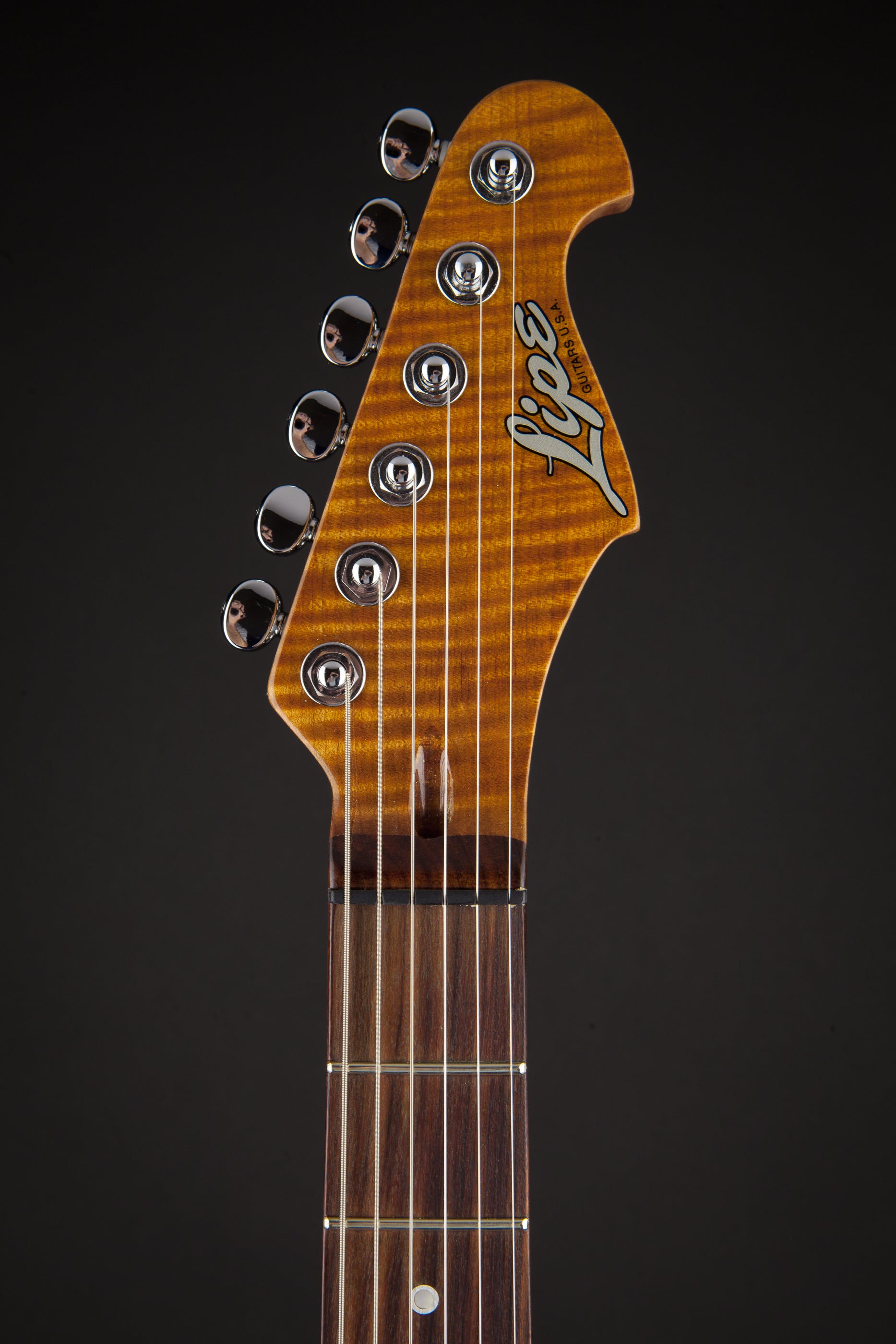 Lipe Guitars: Virtuoso Special Koa #144
