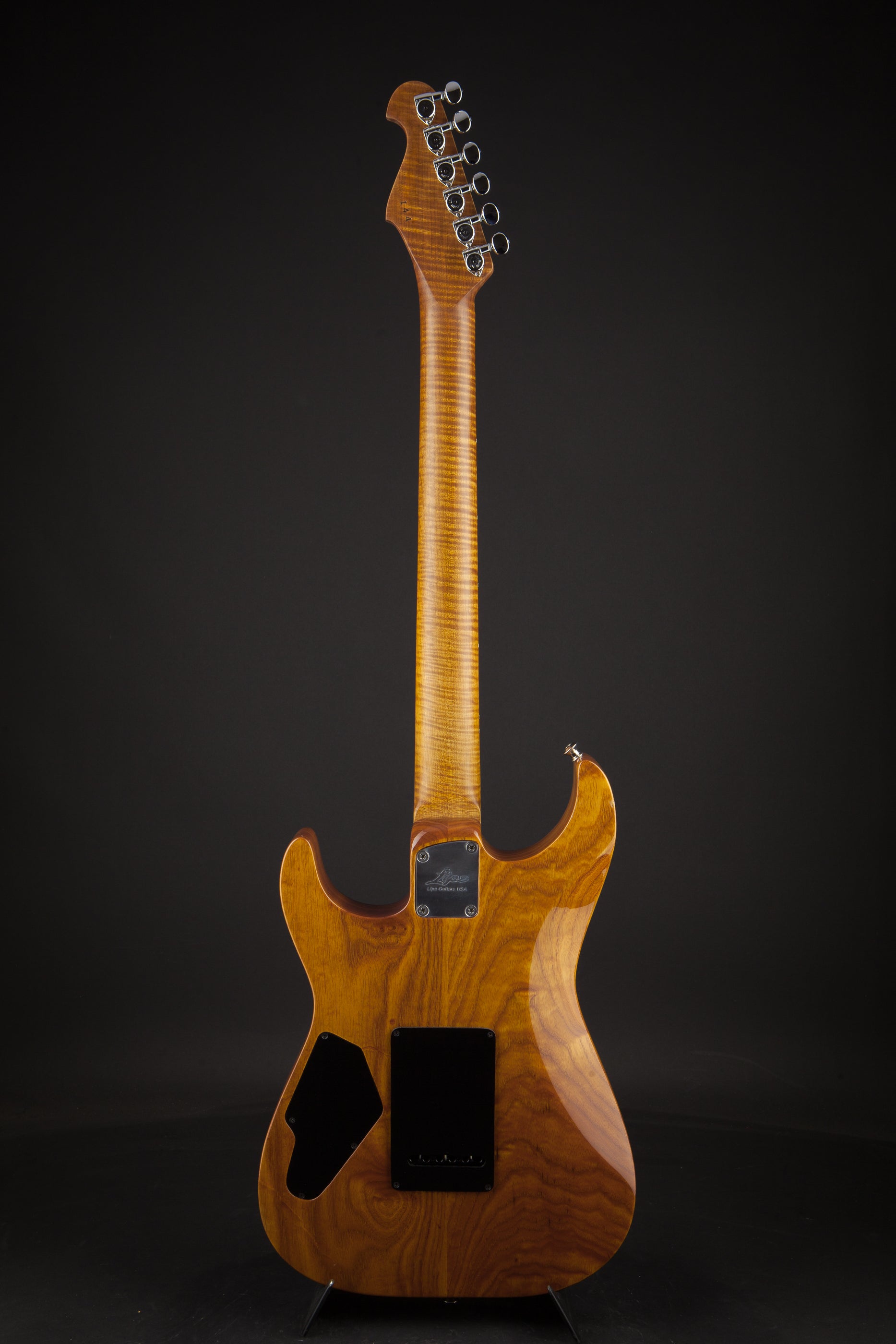 Lipe Guitars: Virtuoso Special Koa #144