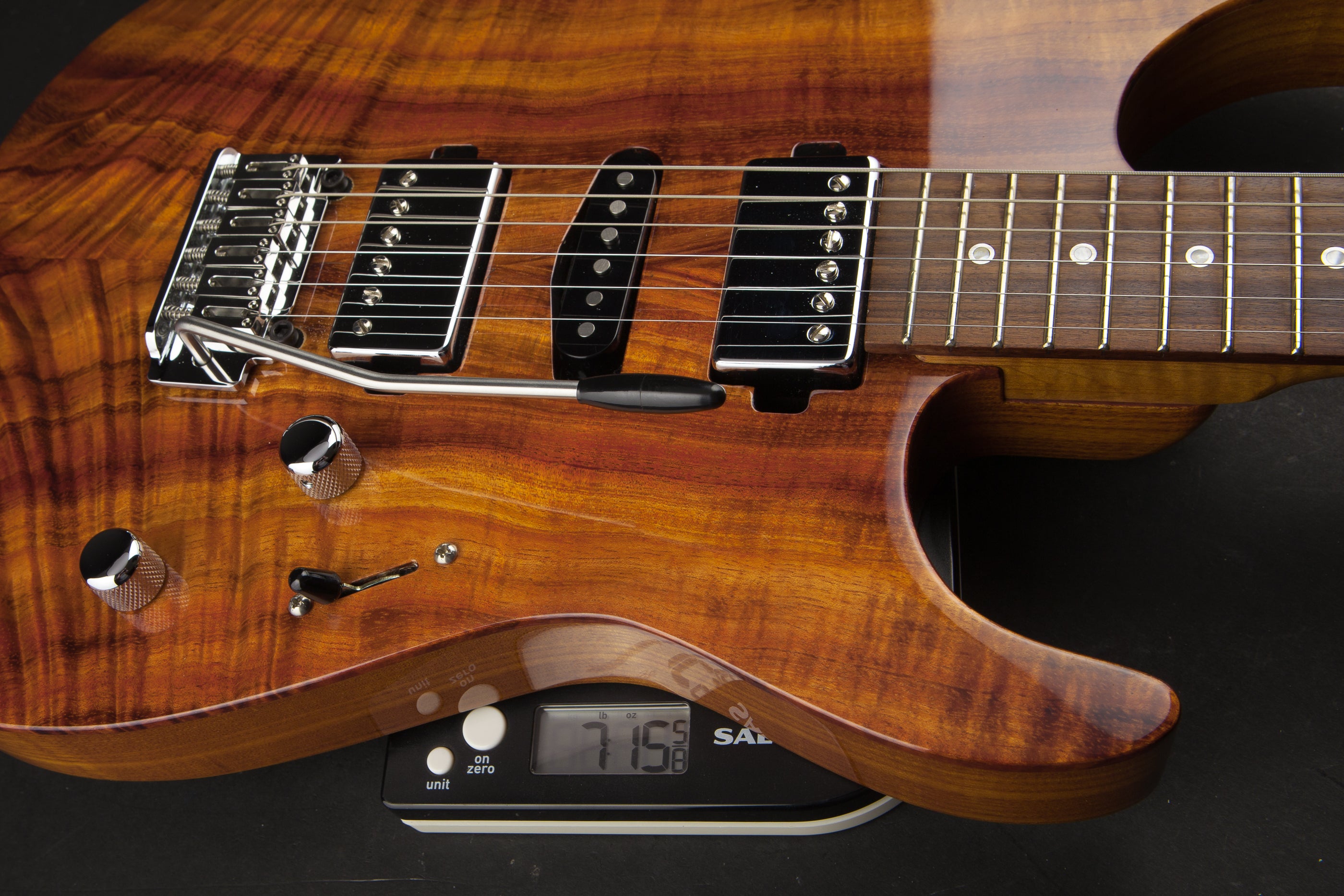 Lipe Guitars: Virtuoso Special Koa #144