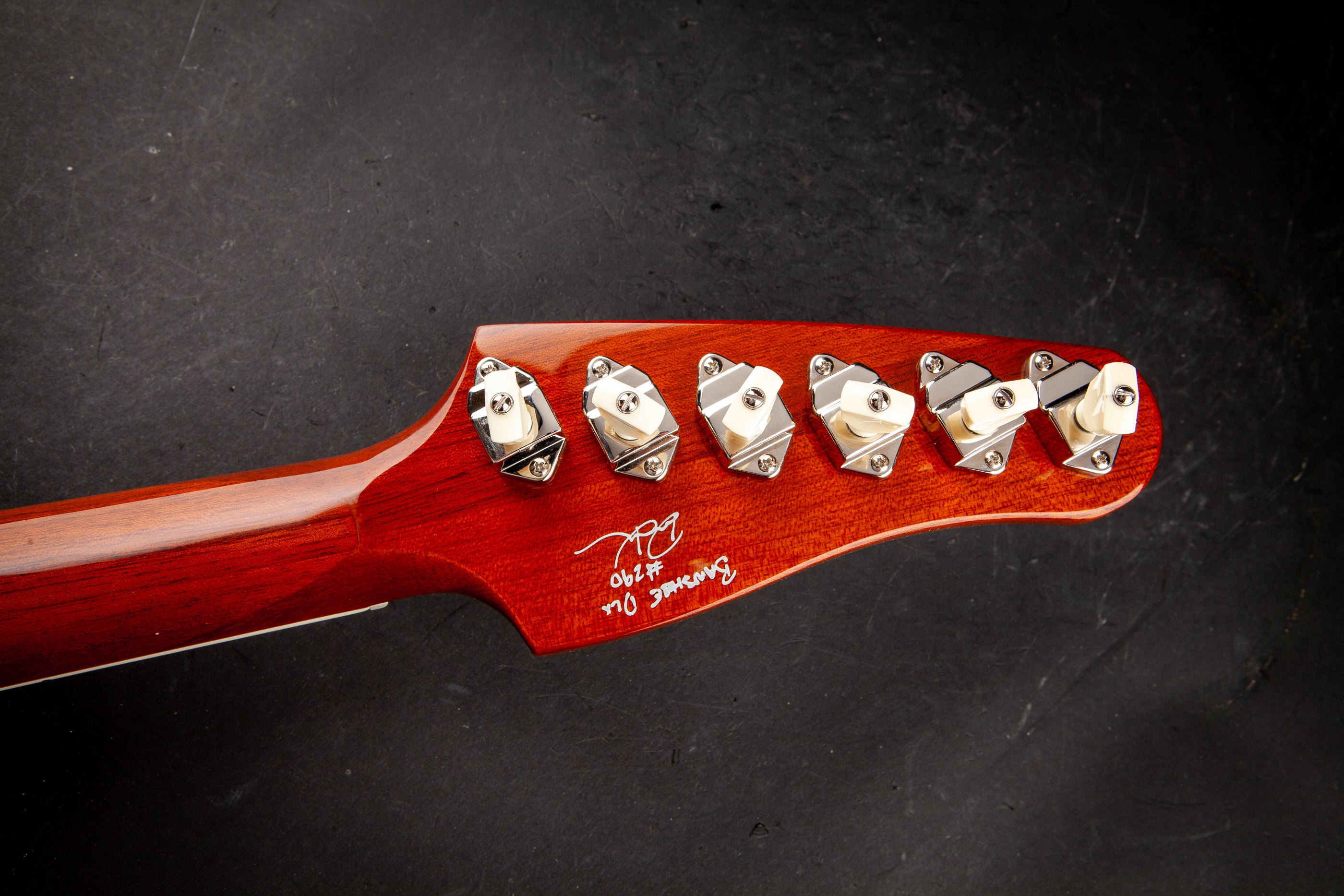 Kauer: Banshee Deluxe - Lemon Burst #290