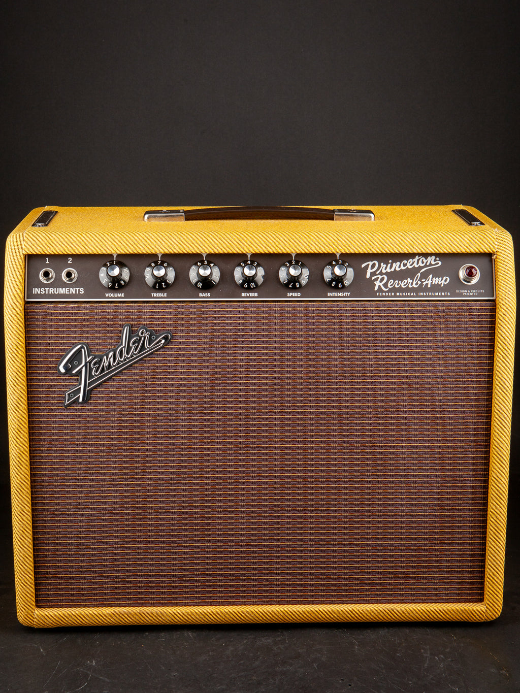 Fender: 65 Princeton Reverb Limited Edition Tweed
