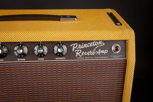 Fender: 65 Princeton Reverb Limited Edition Tweed