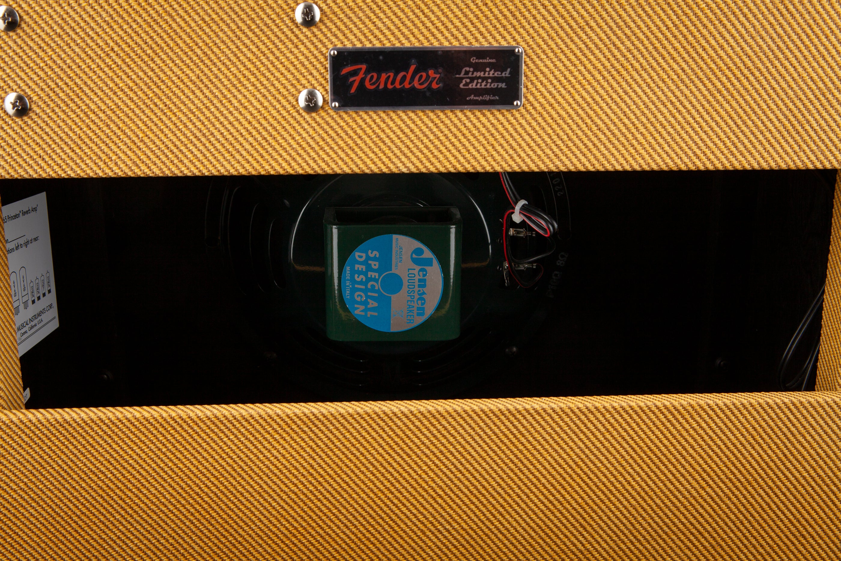 Fender: 65 Princeton Reverb Limited Edition Tweed