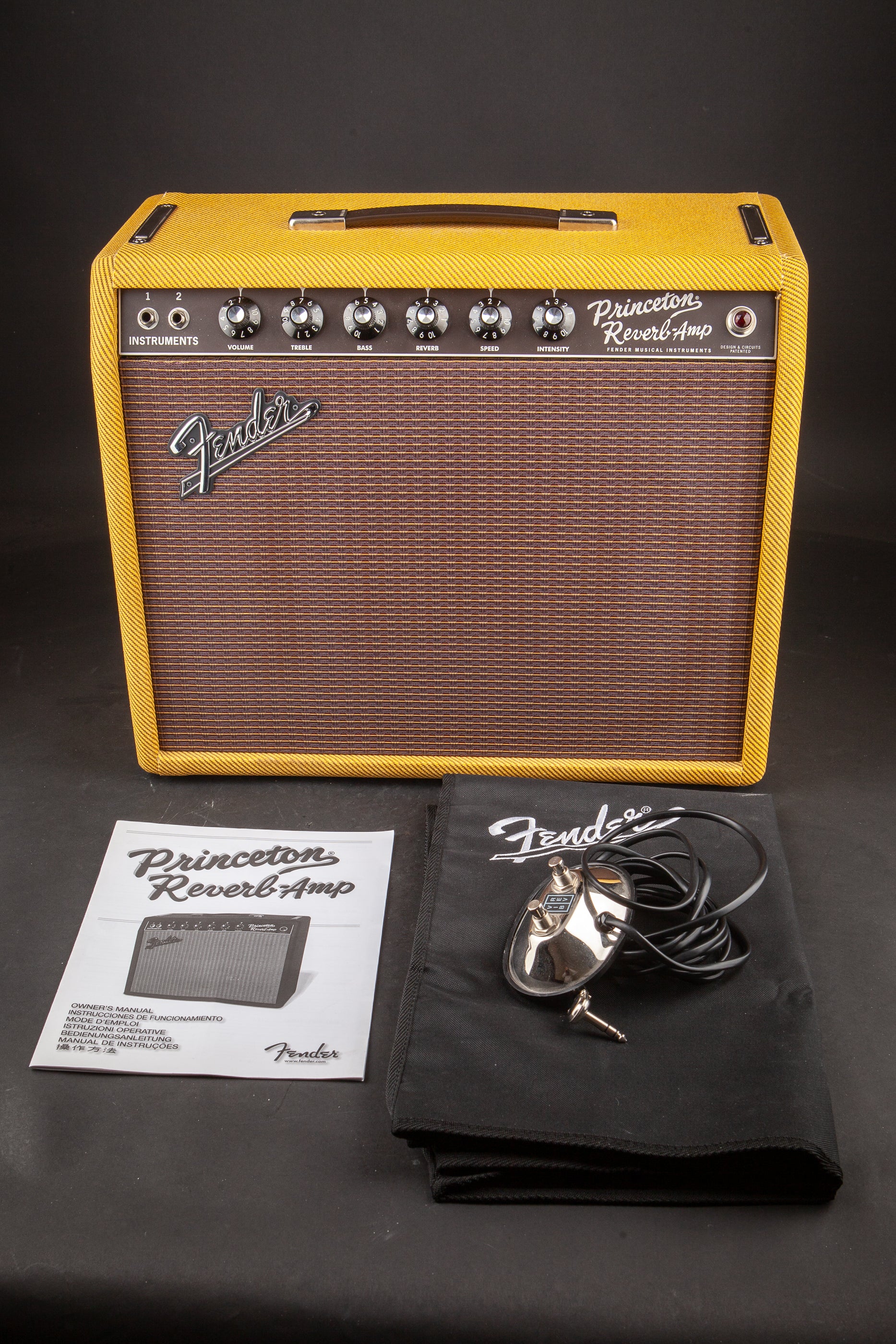 Fender: 65 Princeton Reverb Limited Edition Tweed