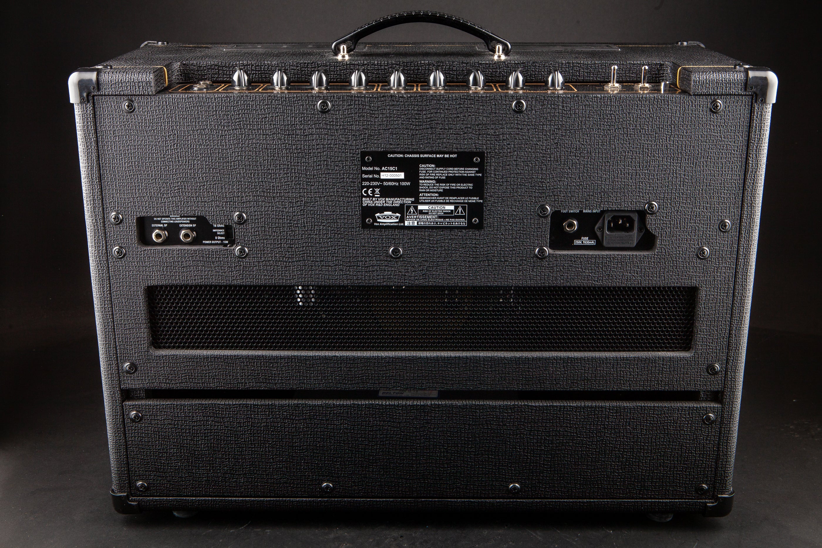 Vox: AC15 C1 1 x 12 Combo