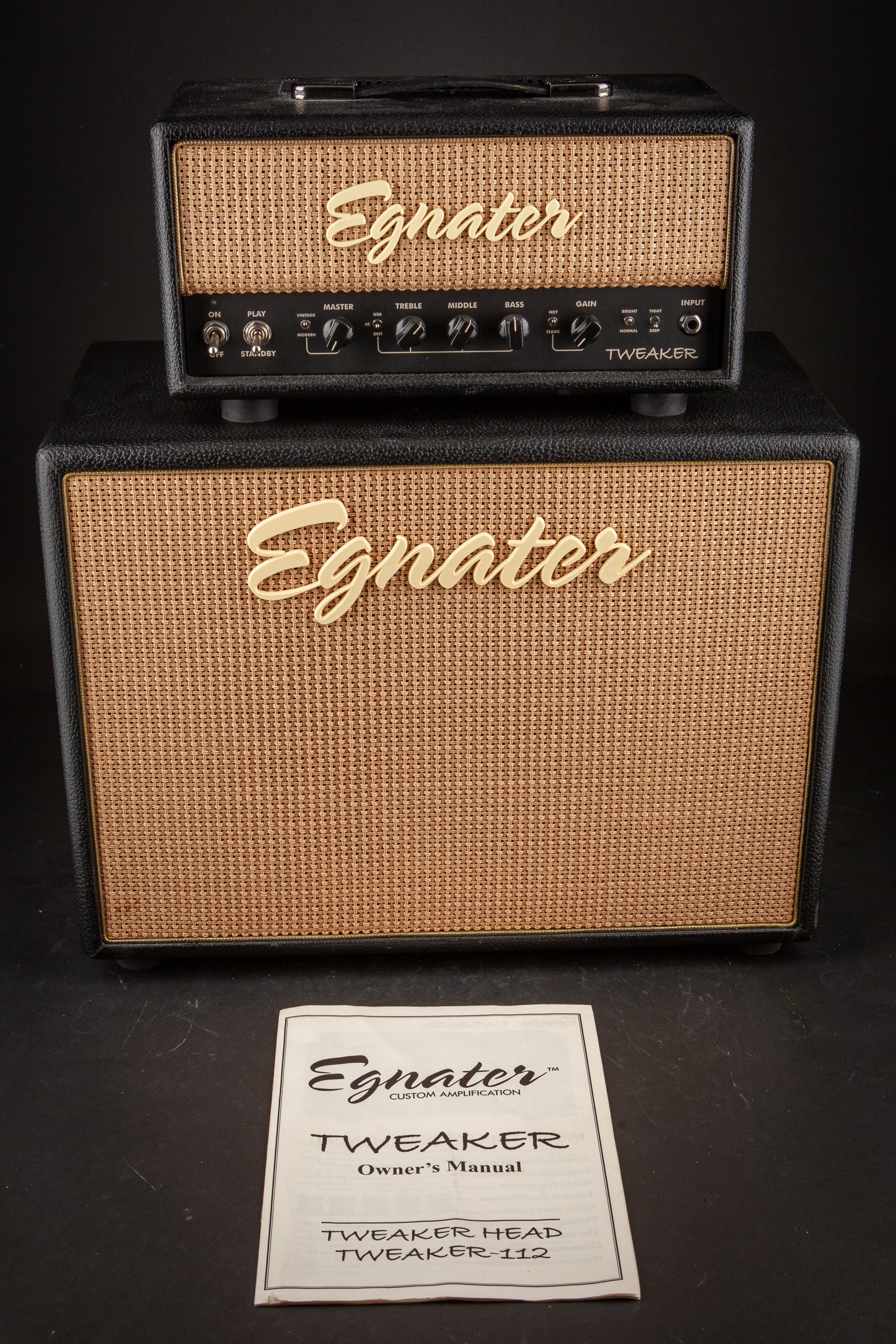 Egnator: Tweaker 15W Tube Head + 1 x 12 Cab