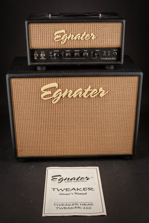 Egnator: Tweaker 15W Tube Head + 1 x 12 Cab