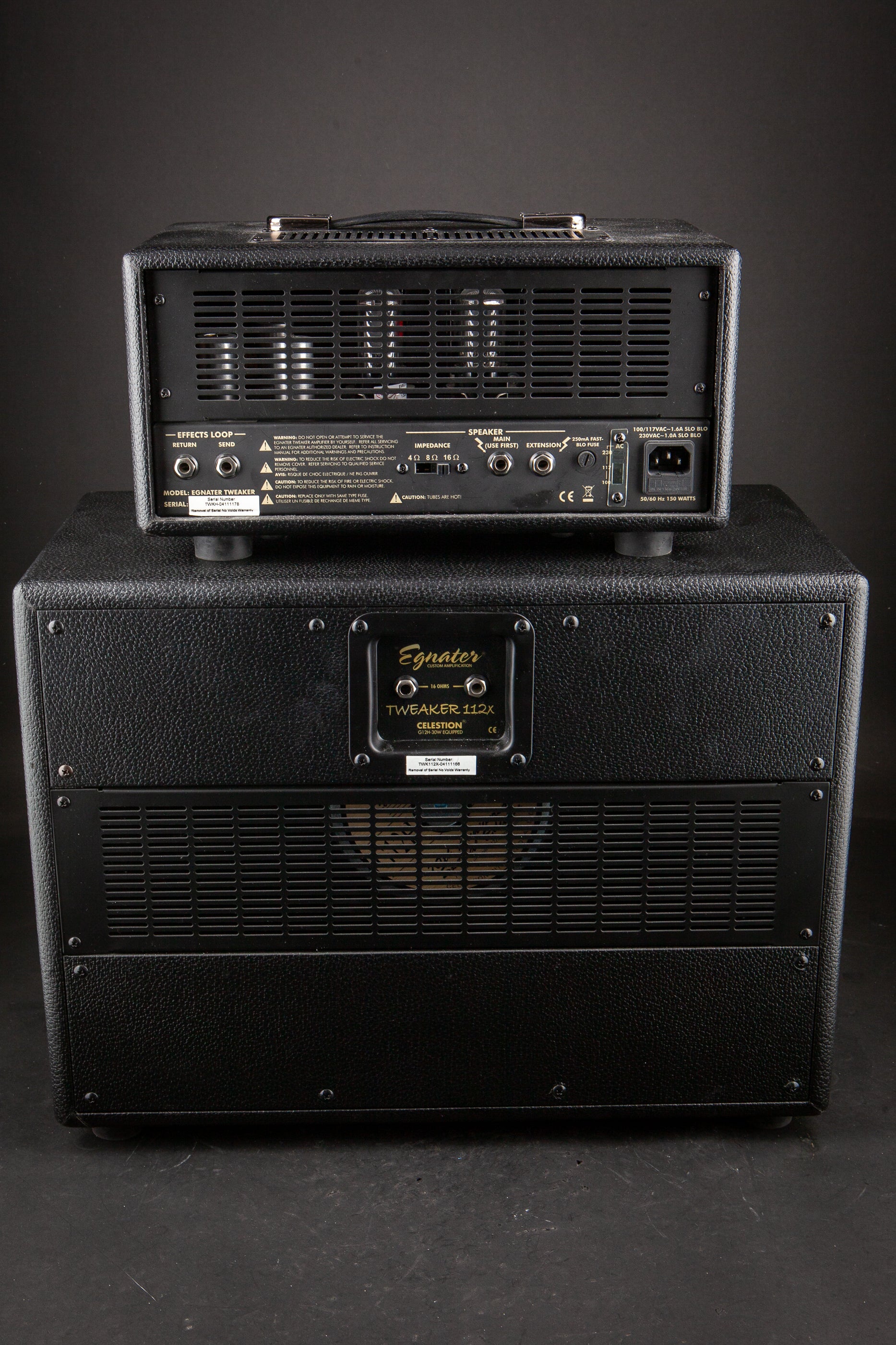 Egnator: Tweaker 15W Tube Head + 1 x 12 Cab