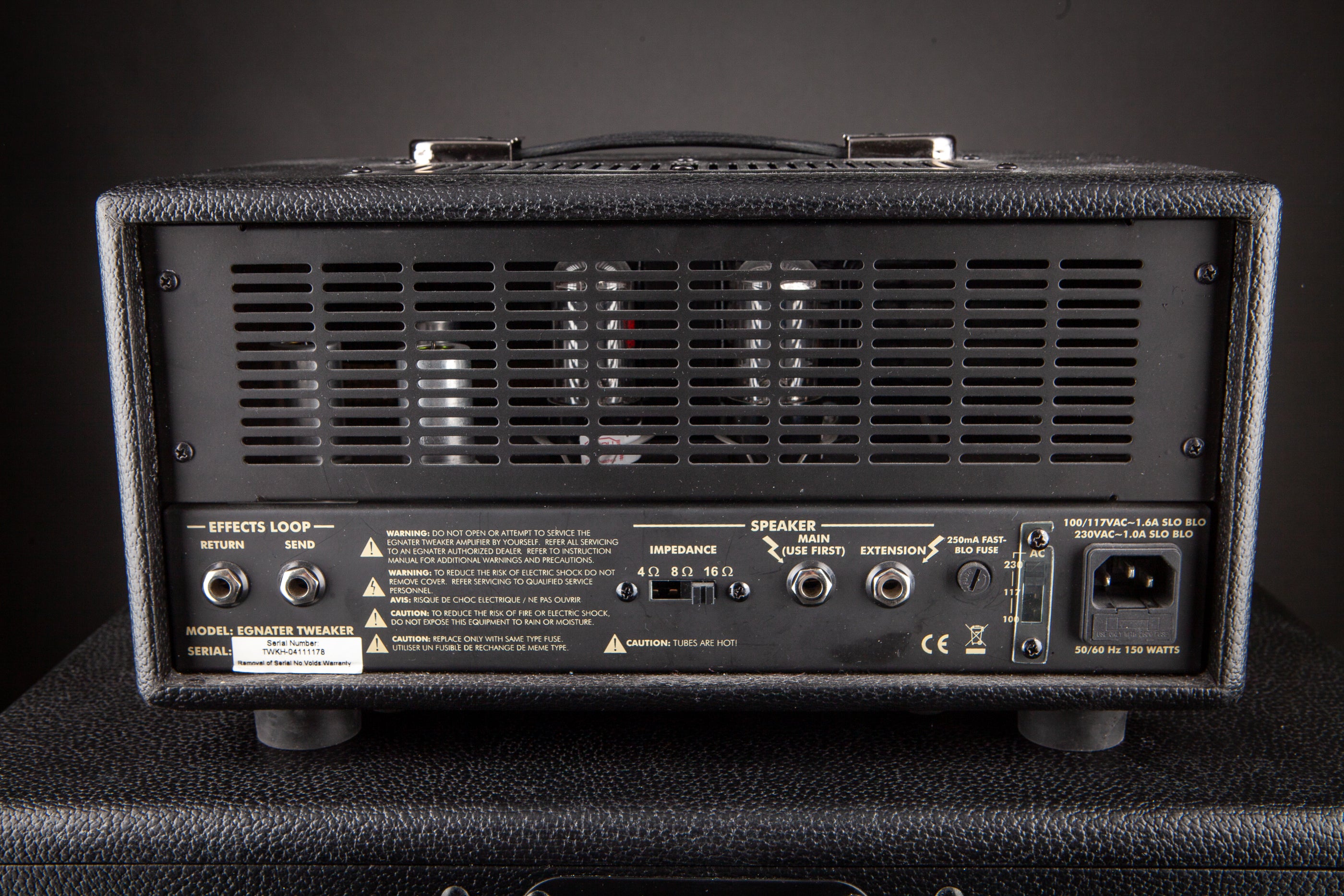 Egnator: Tweaker 15W Tube Head + 1 x 12 Cab