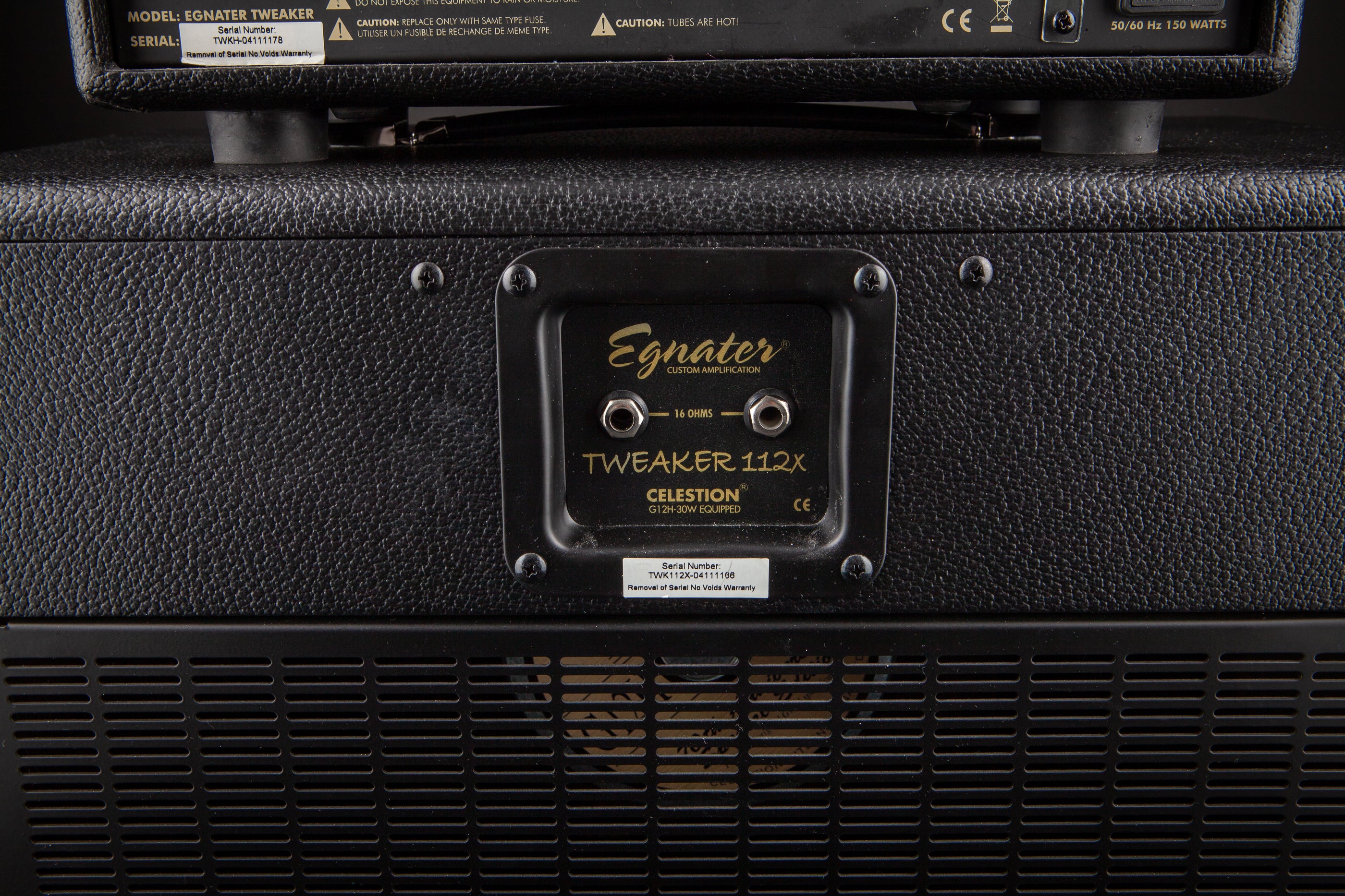 Egnator: Tweaker 15W Tube Head + 1 x 12 Cab