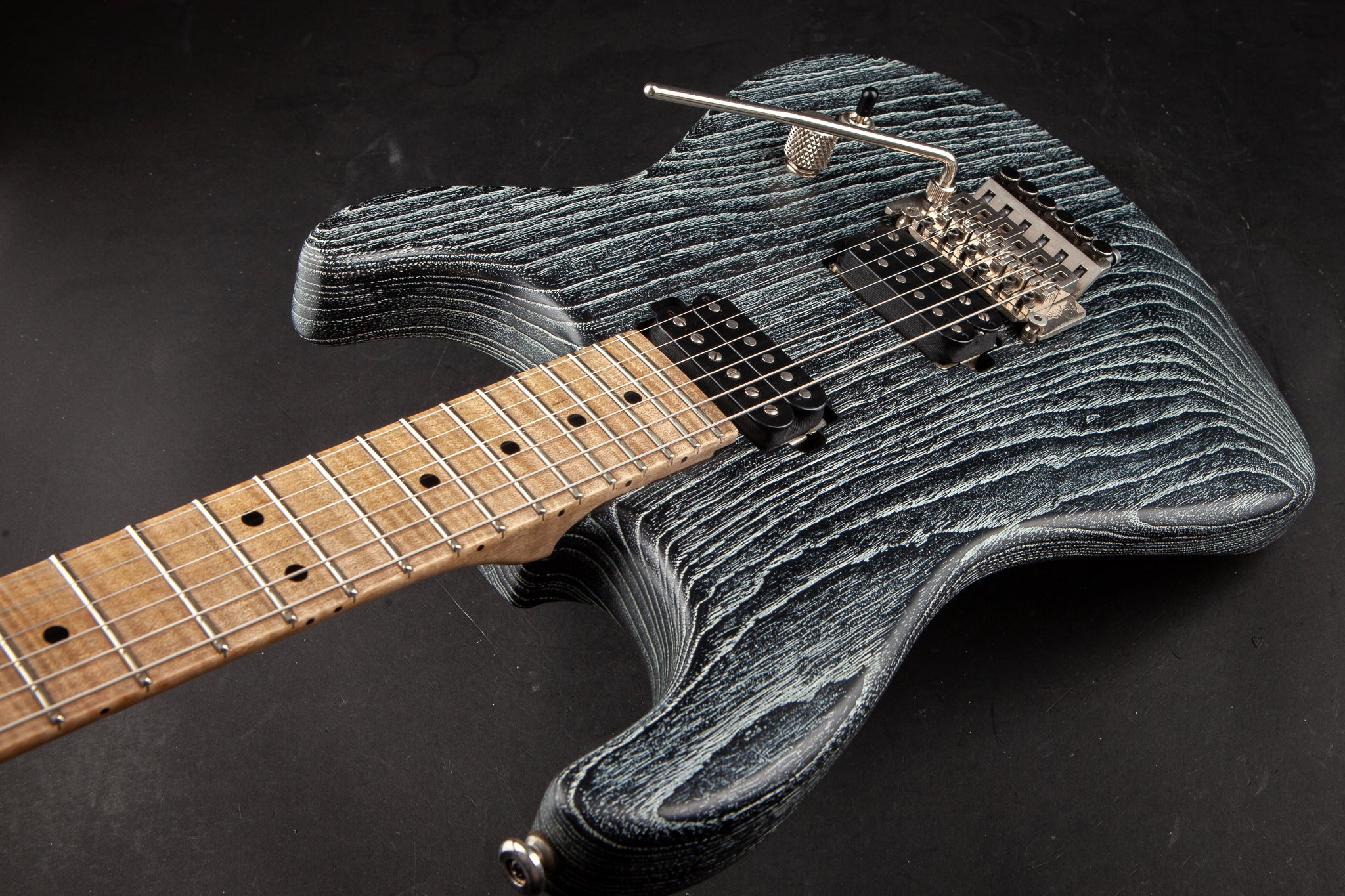 Luxxtone: El Machete - Black & White Zebra #0710