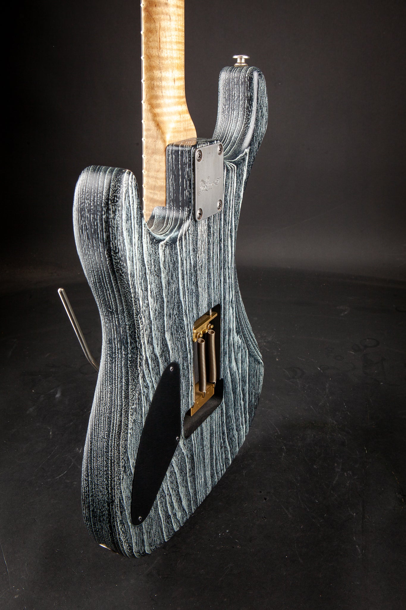 Luxxtone: El Machete - Black & White Zebra #0710