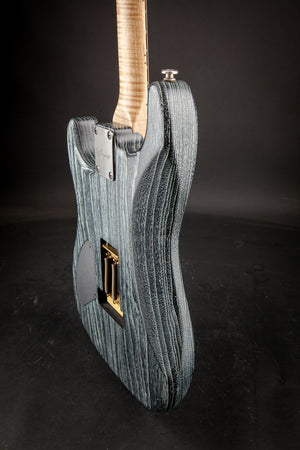 Luxxtone: El Machete - Black & White Zebra #0710