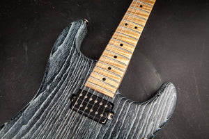 Luxxtone: El Machete - Black & White Zebra #0710