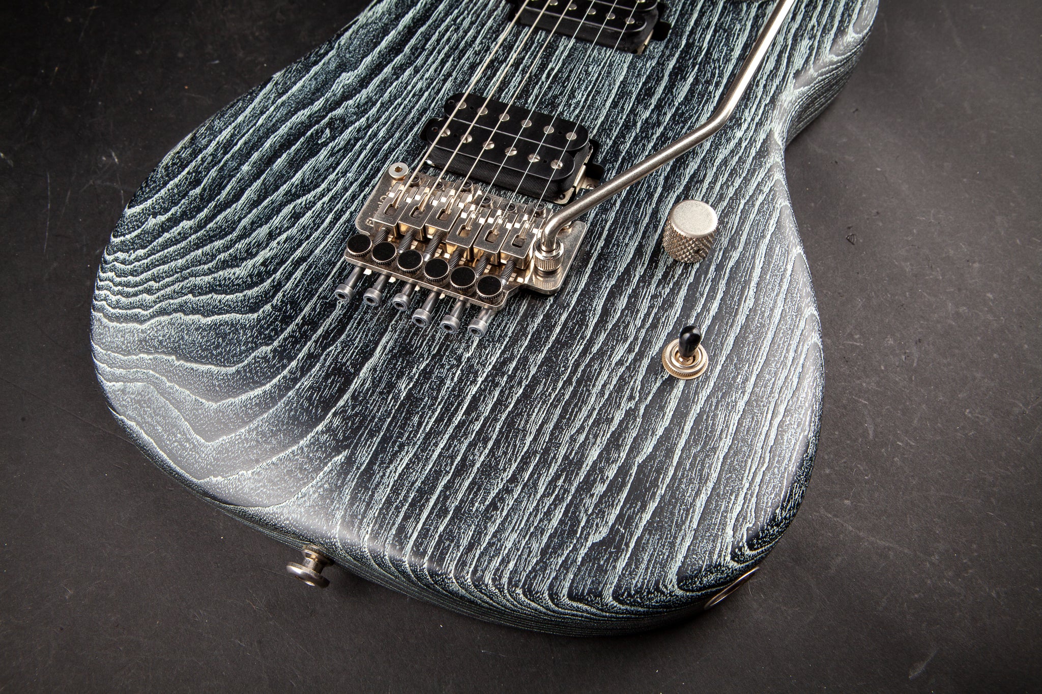 Luxxtone: El Machete - Black & White Zebra #0710